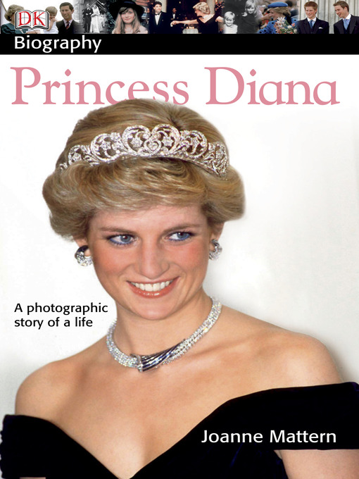 Title details for Diana Princess of Wales by DK - Available